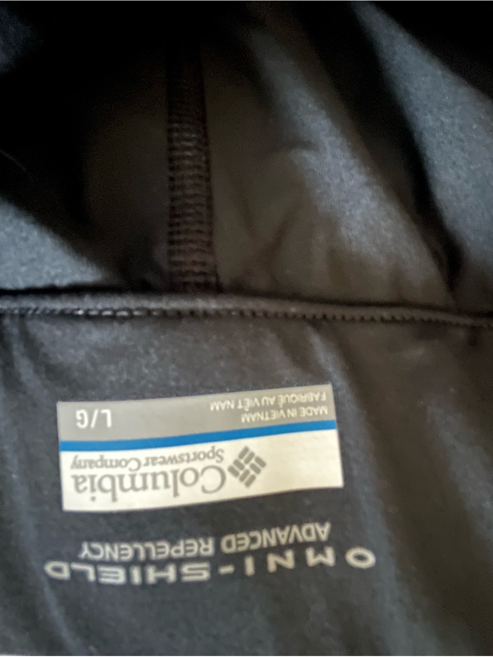 Columbia Black Drawstring Active Mini Skort - Picture 5 of 5
